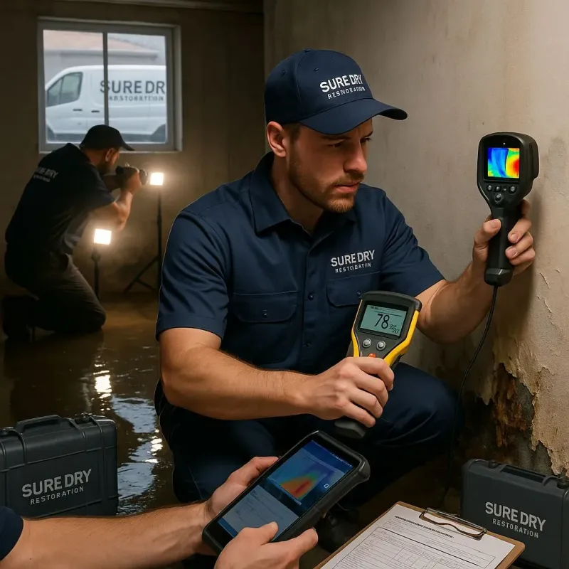 Initial Assessment and Documentation process in Dry Ridge, KY